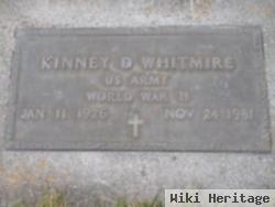 Kinney D. Whitmire