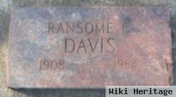 Ransome C. Davis