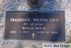 Frederick Wilson Gift