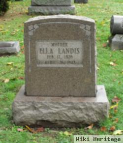 Ella Wilt Landis