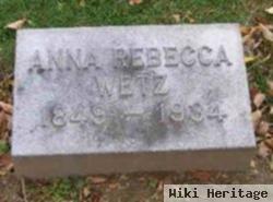 Anna Rebecca Wetz