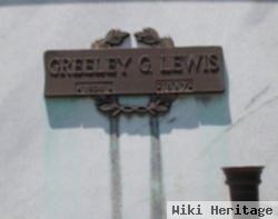 Greeley G Lewis