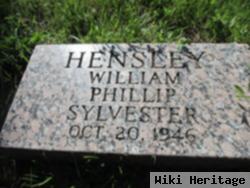 Sylvester Hensley