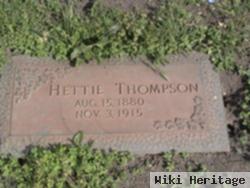 Hettie Thompson