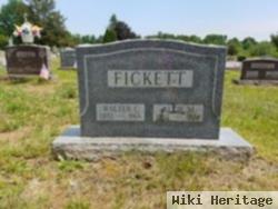 Walter C Fickett