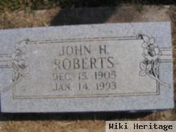 John H. Roberts