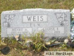 Louise Elizabeth Haslem Weis