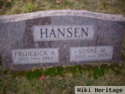 Frederick A. Hansen