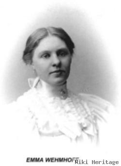 Emma C F Wehmhoff