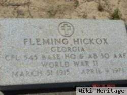 Fleming Hickox
