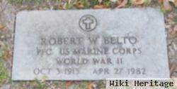 Robert W Belto