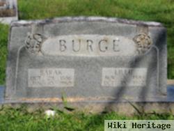 Lillie Burge