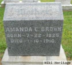 Amanda Elizabeth Saxton Brown