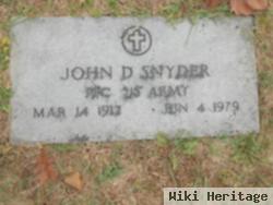 John Daniel Snyder