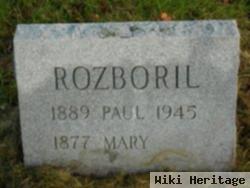 Mary Rozboril