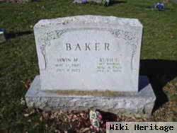 Irwin Musser Baker