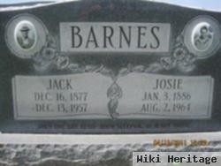 Harley Jackson "jack" Barnes