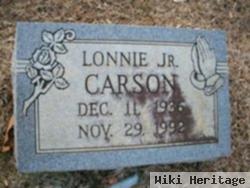 Lonnie Carson, Jr