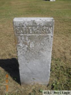 E. J. Ferguson