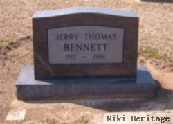 Jerry Thomas Bennett