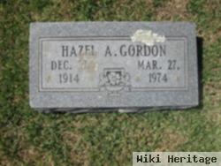 Hazel A Gordon