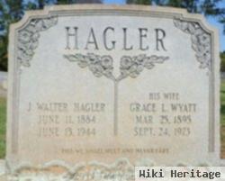 Grace L. Wyatt Hagler