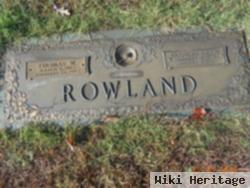 Thomas W Rowland