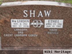 Ethel Shaw