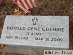 Donald Gene Guthrie