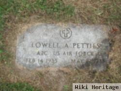 Lowell A. Petties