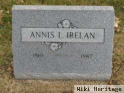 Annis L. "ann" Irelan