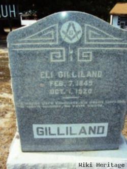 Eli Gilliland