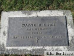 Wayne R Kines