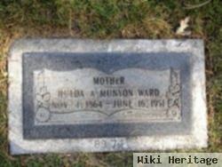 Hulda Ann Munyon Ward