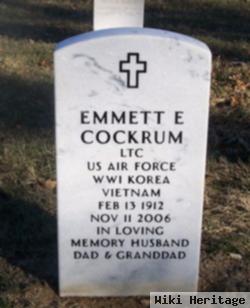 Emmett E Cockrum