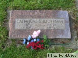 Catherine Sophia "kitty" Erazmus Bjorkman