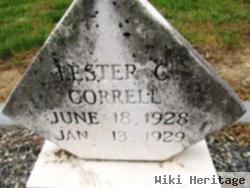 Lester C Correll