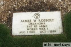 James W Rosbolt