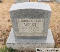 Virginia Coleman West