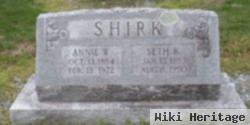 Seth R. Shirk