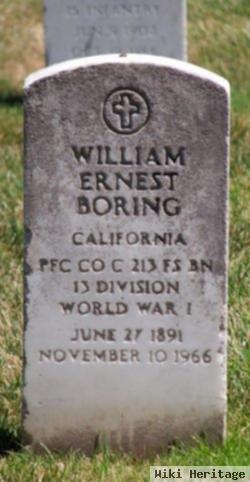 William Ernest Boring