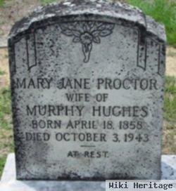 Mary Jane Proctor Hughes