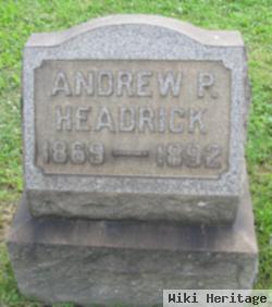 Andrew Pitcairn Headrick