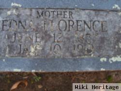 Edna Florence Lane Rosser