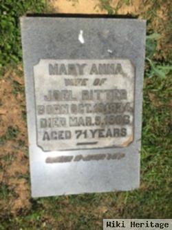 Mary Anna Ritter