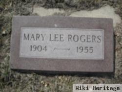 Mary Lee Perkins Rogers