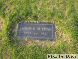 John S Butman