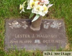 Lester J Waldron