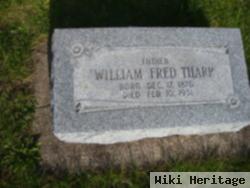 William Fred Tharp