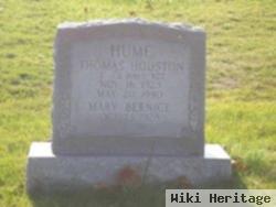 Thomas Houston Hume